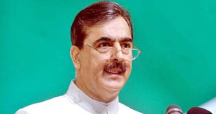 Train service to enhance cooperation among ECO countries: Gilani